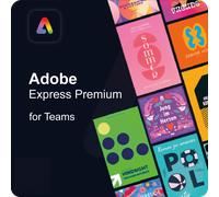 Adobe Express for teams 100+ Usuario(s)