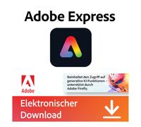Adobe Express Premium | 1 año | 100GB | Web/iOS/Android