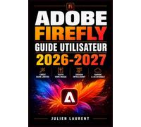 Adobe Firefly Guide Utilisateur 2026-2027: Maitrisez la Creation d'Images par Intelligence Artificielle, la Retouche Photo Avancee et les Effets Generatifs Professionnels