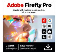 Adobe Firefly Pro 3 meses