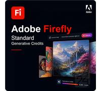 Adobe Firefly Standard Generative Credits 100+ Usuario(s) 50000 Monthly Generative Credits for Teams
