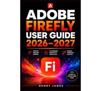 ADOBE FIREFLY USER GUIDE 2026-2027: Mastering AI Image Generation, Generative Fill and Typography Effects Across Photoshop, Illustrator, and Express
