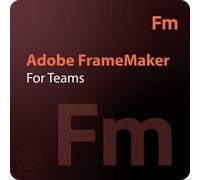 Adobe FrameMaker for Teams 1 - 9 Usuario(s)