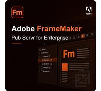 Adobe FrameMaker Pub Servr for enterprise 100+ Usuario(s)