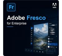 Adobe Fresco for enterprise 50 - 99 Usuario(s)