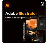 Adobe Illustrator - Edition 4 for enterprise 100+ Usuario(s)