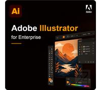 Adobe Illustrator for Enterprise 10 - 49 Usuario(s)