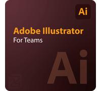 Adobe Illustrator for Teams 100+ Usuario(s)