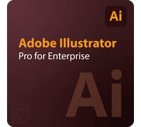 Adobe Illustrator - Pro for Enterprise 10 - 49 Usuario(s)