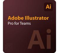Adobe Illustrator - Pro for Teams 10 - 49 Usuario(s)