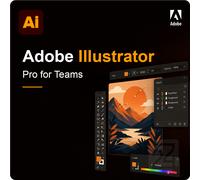 Adobe Illustrator - Pro for Teams 50 - 99 Usuario(s)
