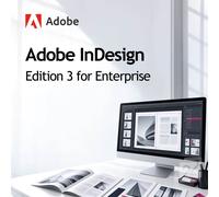 Adobe InDesign - Edition 3 for Enterprise COM 50 - 99 Usuario(s)