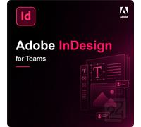 Adobe InDesign for Teams Gouvernment (GOV) 10 - 49 Usuario(s)