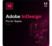 Adobe InDesign - Pro for Teams 10 - 49 Usuario(s)