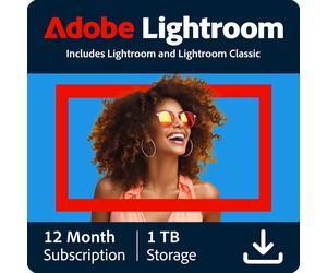Adobe Lightroom 1TB Win/ Mac