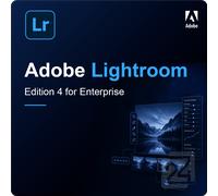 Adobe Lightroom - Edition 4 for Enterprise 10 - 49 Usuario(s)