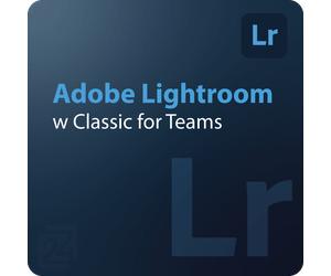 Adobe Lightroom w Classic for Teams 1 - 9 Usuario(s)
