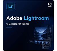 Adobe Lightroom w Classic for Teams Gouvernment (GOV) 1 - 9 Usuario(s)