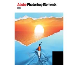 Adobe Photoshop Elements 2025 (PC/Mac) - Licencia de 3 años (1 usuario)