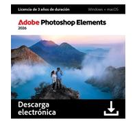 Adobe Photoshop Elements 2026 | 1 Usuario | 2 Instalaciones | Mac
