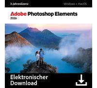 Adobe Photoshop Elements 2026 | 3 años