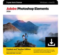 Photoshop Elements 2026 - EDU/GOV Gouvernment (GOV) 10 - 49 Usuario(s)
