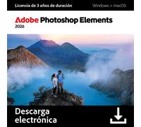 Adobe Photoshop Elements 2026 para Windows y MacOS
