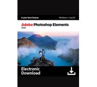 Adobe Photoshop Elements 2026 (Windows/Mac) 1 User Key EUROPE