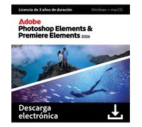 Adobe Photoshop Elements + Premiere Elements 2026