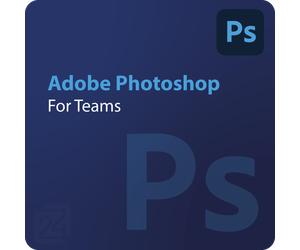 Adobe Photoshop for Teams 1 - 9 Usuario(s)