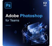 Adobe Photoshop for Teams Corporate 10 - 49 Usuario(s)