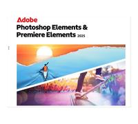 Adobe Photoshop & Premiere Elements 2025 - 2 PC/MAC - Suscripción 3 años