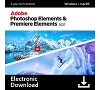 Adobe Photoshop & Premiere Elements 2027 EDU