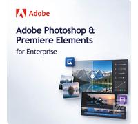 Adobe Photoshop & Premiere Elements for Enterprise COM 10 - 49 User