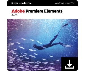 Adobe Premiere Elements 2026
