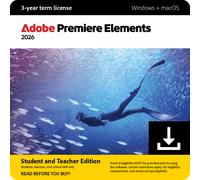 Premiere Elements 2026 - EDU/GOV EDU 10 - 49 Usuario(s)