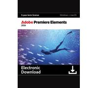 Adobe Premiere Elements 2026 (Windows/Mac) 1 User Key EUROPE