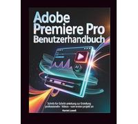 Adobe Premiere Pro CC Benutzerhandbuch: Schritt-für-Schritt-Anleitung zur Erstellung professioneller Videos - vom ersten Projekt an (Tach Whisperer Guides)