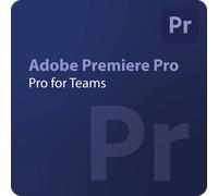 Adobe Premiere Pro for teams + Adobe Stock standard assets 50 - 99 Usuario(s)