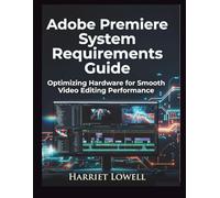 Adobe Premiere System Requirements Guide: Optimizing Hardware for Smooth Video Editing Performance (Tach Whisperer Guides)