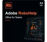 Adobe RoboHelp Office for Teams EDU 1 - 9 Usuario(s)
