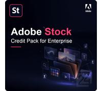 Adobe Stock Credit Pack for enterprise 100+ Usuario(s) 2500 Credit Pack