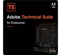 Adobe Technical Suite for enterprise EDU 100+ Usuario(s)
