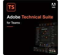 Adobe Technical Suite for Teams Corporate 1 - 9 Usuario(s)
