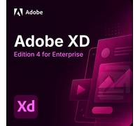 Adobe XD - Edition 4 for enterprise 100+ Usuario(s)