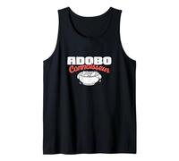 Adobo Connoisseur Funny Adobo Dish Lovers Cultura filipina Camiseta sin Mangas