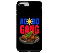 Adobo Gang Filipino Food Designs Pinoy Pinay Filipinas Carcasa para iPhone 7 Plus/8 Plus