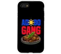 Adobo Gang Filipino Food Designs Pinoy Pinay Filipinas Carcasa para iPhone SE (2020) / 7 / 8