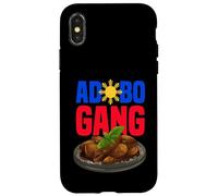 Adobo Gang Filipino Food Designs Pinoy Pinay Filipinas Carcasa para iPhone X/XS