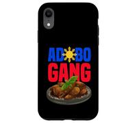 Adobo Gang Filipino Food Designs Pinoy Pinay Filipinas Carcasa para iPhone XR